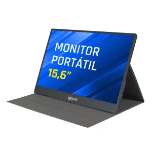 iggual Monitor Portátil 15,6" IPS FHD USB-C con Funda