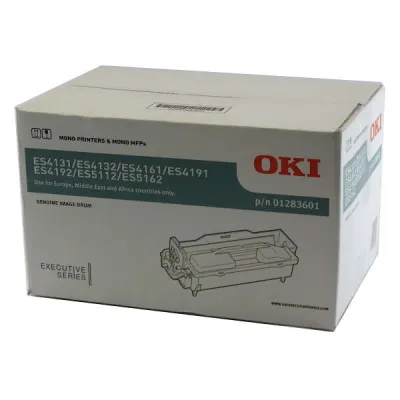 Oki Tambor de Imagen Original 01283601 para Impresoras ES4131/ES4132/ES4161/ES4191/ES4192/ES5112/ES5162