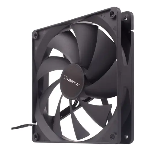 UNYKA Ventilador Interno 140mm Negro 9 Aspas
