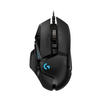 Logitech G502 Hero Gaming Mouse 16000 DPI 11 Botones Negro