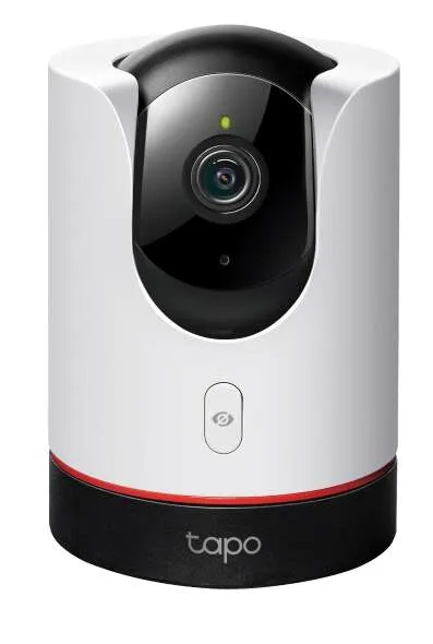 TP-Link Tapo C225 Cámara de Seguridad WiFi 2K QHD con Visión Nocturna y Detección de Movimiento