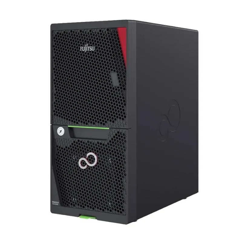 Fujitsu TX 1310 M5 Servidor Torre XEON E-2324G 16GB 2x480GB SSD TPM 2.0