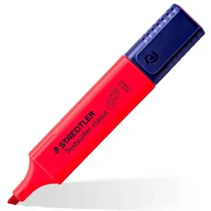 Staedtler Textsurfer Classic 364 Marcador Fluorescente Punta Biselada 1-5mm Bermellón