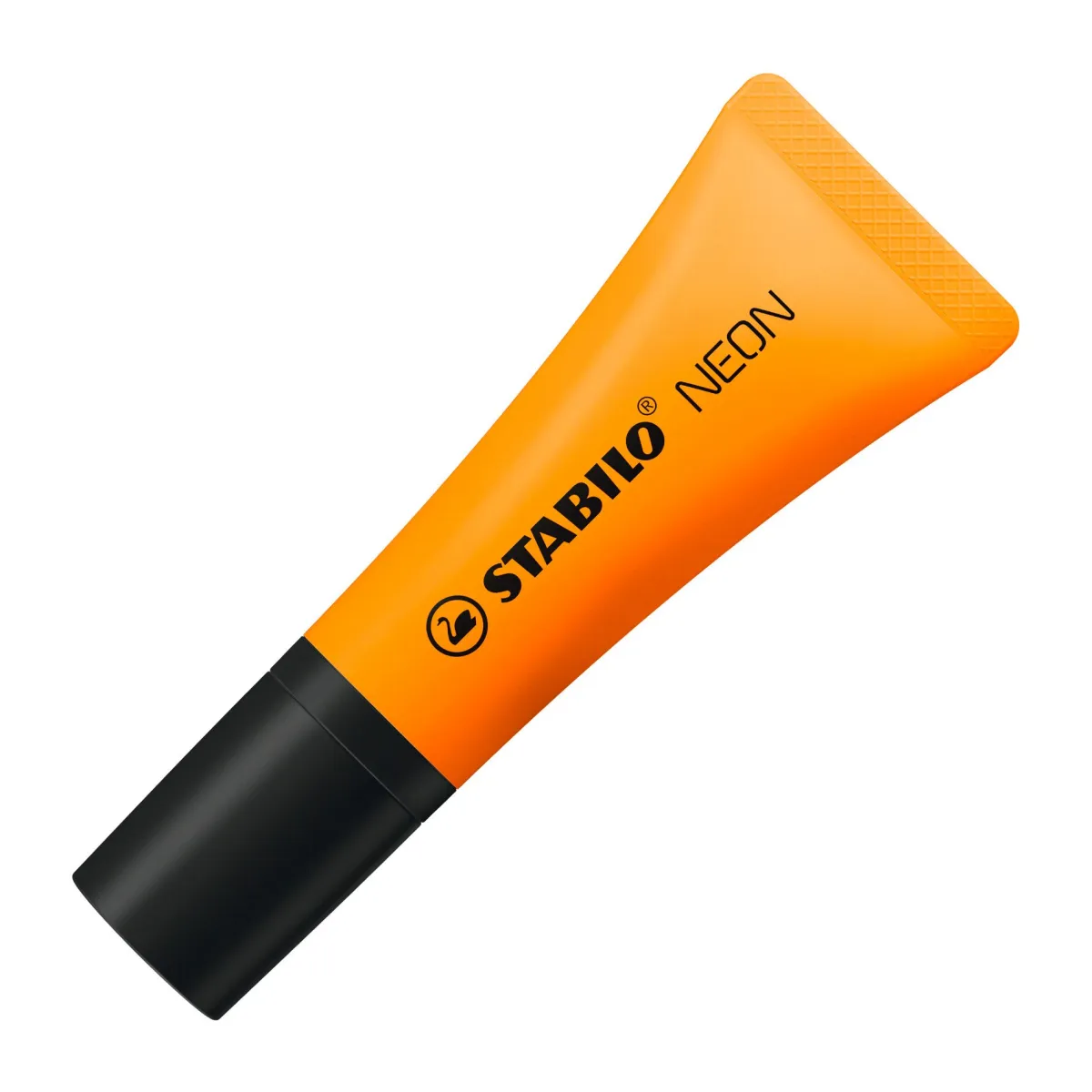STABILO MARCADOR FLUORESCENTE NEON NARANJA CAJA 10 UD