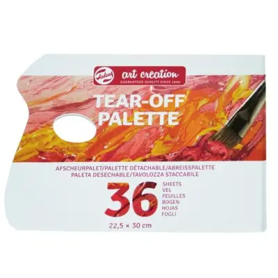 Talens Paleta Desechable 22.5x30 cm 36 Hojas