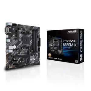 ASUS PRIME B550M-K Placa Base mATX AM4