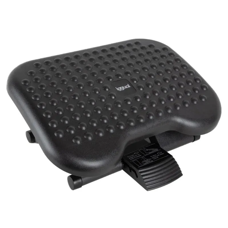 Iggual Rp3 Reposapiés 3 Alturas Inclinable 46X35Cm