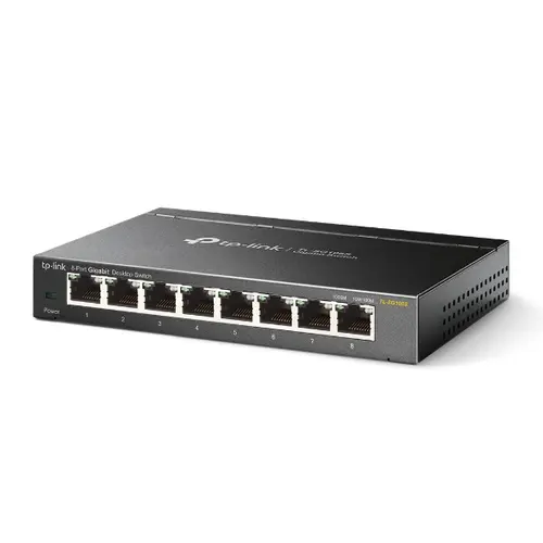 Switch No Gestionable Tp-Link Sg108S 8P Giga Carcasa Metalica No Rack