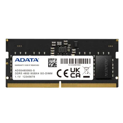 A-DATA AD5S48008G-S SO-DIMM 8GB 4800MHz DDR5 RAM