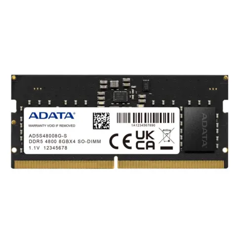 A-DATA AD5S48008G-S SO-DIMM 8GB 4800MHz DDR5 RAM