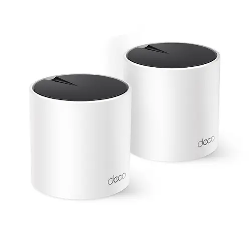 Tp-Link Deco X55 (2-Pack) Doble Banda (2,4 Ghz / 5 Ghz) Wi-Fi 6 (802.11Ax) Blanco 3 Interno