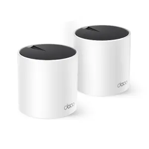 TP-Link Deco X55 Mesh WiFi 6 AX3000 Punto De Acceso Interior Pack 2 Unidades