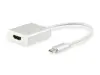 EQUIP Adaptador USB-C a HDMI 4K 0,15m