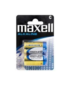 Maxell Pilas LR14 1.5V Blister de 2 Unidades (Ecotasas Incluidas)