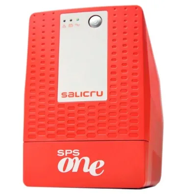 Salicru SPS One 1100VA SAI 600W Rojo