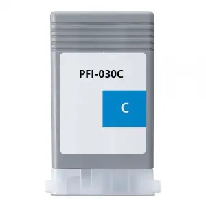 Canon PFI030 Cartucho de Tinta Pigmentada Cyan - Reemplazo 3490C001