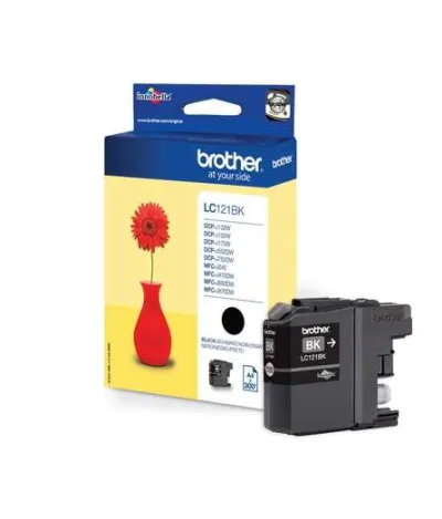 Brother LC121 Cartucho de Tinta Negro Original
