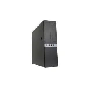 Coolbox Caja MicroATX Slim T450 Negra con Fuente 300 TBZ Integrada