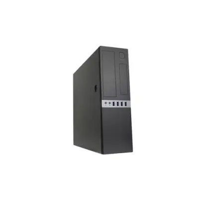 Coolbox Caja MicroATX Slim T450 Negra con Fuente 300 TBZ Integrada