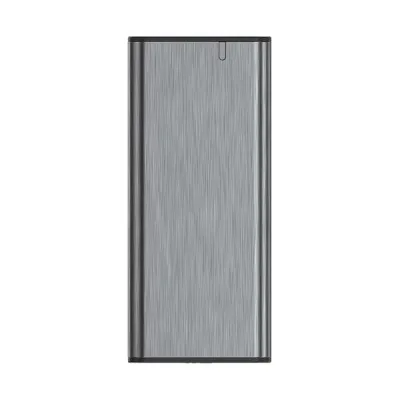 Aisens Caja Externa M.2 NGFF para SSD M.2 SATA a USB 3.1 Gen 1 - Gris