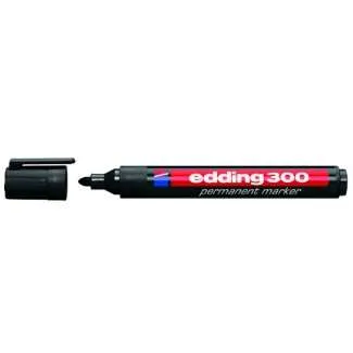 Edding Marcador Permanente 300 Negro