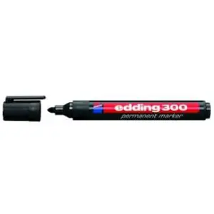 Edding Marcador Permanente 300 Negro