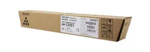 Ricoh Aficio MP-C2051/MP-C2551 Cartucho de Tóner Original Negro 842061/841504/841587/842465