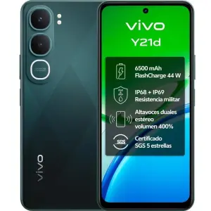 VIVO Y21d 5G 6.68" 6GB RAM 256GB Jade Green IP69