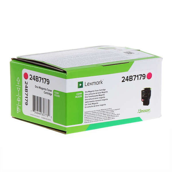 Lexmark C2240/Xc2235 Magenta Cartucho De Toner Original - 24B7179