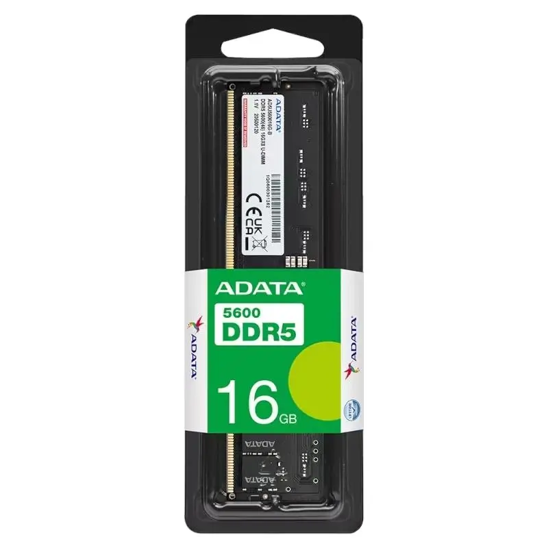 A-DATA AD5U56008G-S 16GB DDR5 5600MHz DIMM RAM