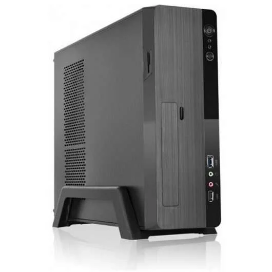 L-Link Magna Caja Micro Y Mini Atx Slim - Fuente Alimentacion 500W - 1X Hdd3,5 + 1X Sdd2,5 + 1X Hdd5.25 - 1X Usb 2.0, 1X Usb 3.0, Audio Y Micro - Color Negro