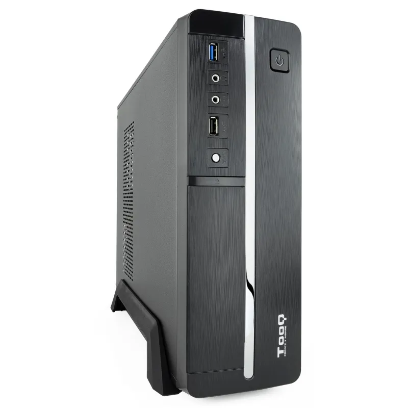 TooQ Caja Micro ATX/ITX TQC-3005U3 con Fuente de 500W y USB 3.0