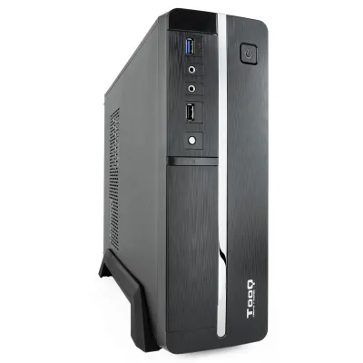 TooQ Caja Micro ATX/ITX TQC-3005U3 con Fuente de 500W y USB 3.0