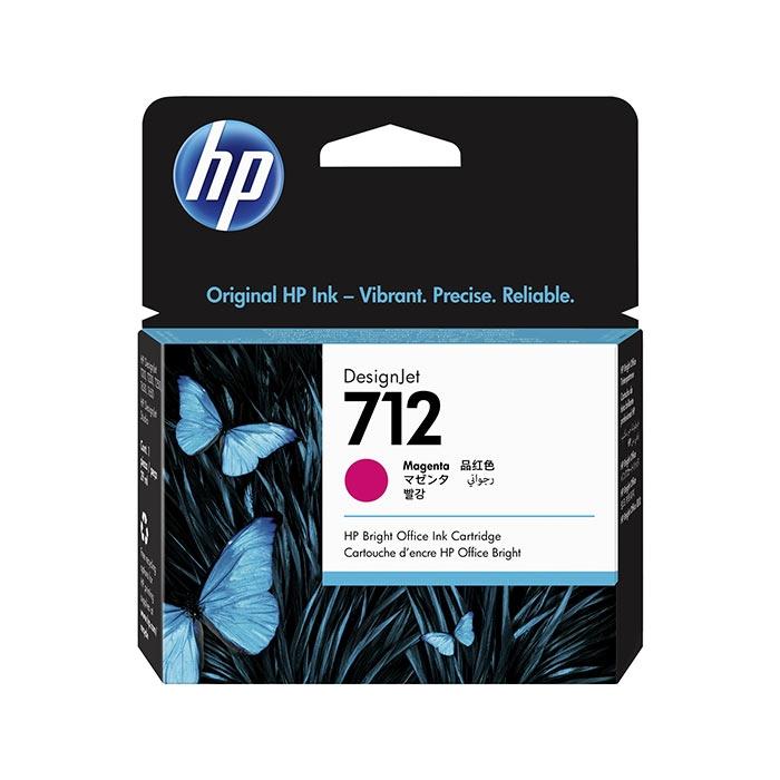Hp Tinta Magenta Designjet T200 / T600 - Nº 712