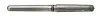 Uni-ball Signo Broad UM-153 Roller Tinta Gel 1mm Color Plata