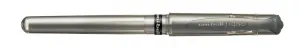 Uni-ball Signo Broad UM-153 Roller Tinta Gel 1mm Color Plata