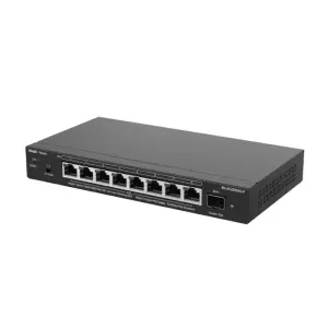 Ruijie Networks RG-ES209MG-P Switch Gestionado L2 2.5G Ethernet PoE Negro