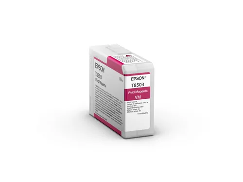 Epson T8503 Magenta Cartucho De Tinta Pigmentada Generico - Reemplaza C13T850300