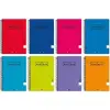 Papyrus Cuadernos Tapa Blanda 80H 90gr - Colores Surtidos