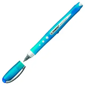 Stabilo Roller Tinta Líquida Worker Punta Media Azul