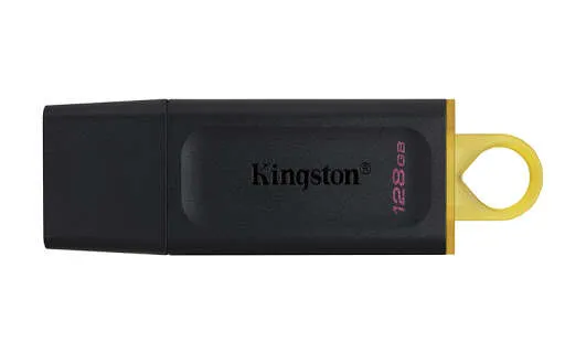 Kingston Memoria USB 128GB DTX/128 USB 3.2 Alta Velocidad