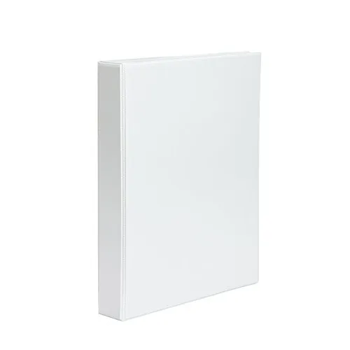 Pardo Carpeta Canguro A4 4 Anillas 40Mm - Bolsa En Lomo Y Portada - Color Blanco