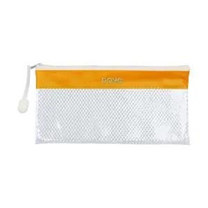 Dohe Bolsa Apaisada 22x11cm PVC Resistente al Agua para Viajes con Cierre de Cremallera
