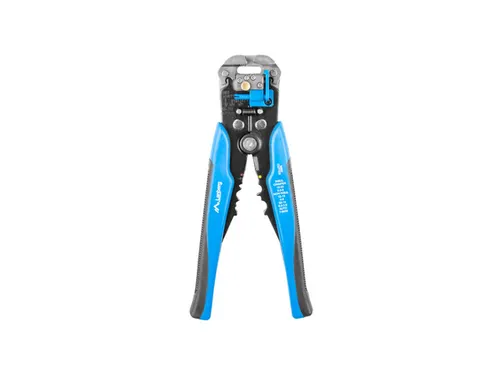 Lanberg NT-0104 Pelacable Negro y Azul