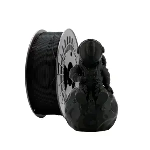 3D Filamento 3D PETG 1.75mm 2.5kg Negro