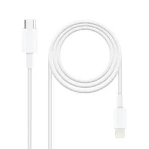 Nanocable Cable USB-C Macho a Lightning Macho 50cm
