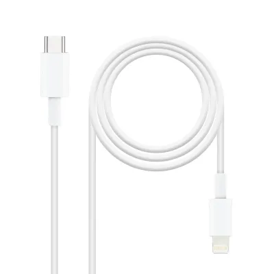 Nanocable Cable USB-C Macho a Lightning Macho 50cm