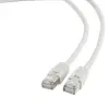 Gembird Cable De Red Cat6 U/UTP Blanco 0,5 M