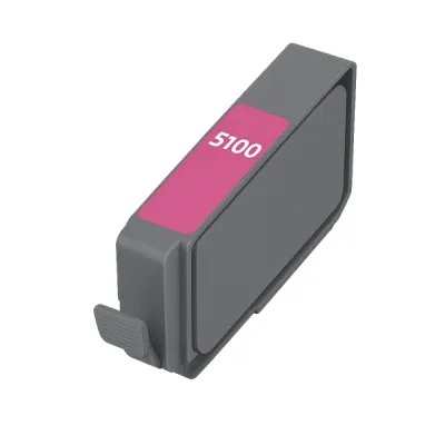 Canon PFI5100 Magenta Photo Cartucho de Tinta Pigmentada - Reemplazo PFI5100PM