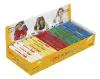 Jovi Expositor 15 Pastillas Plastilina 150gr Colores Básicos 100% Vegetal Surtido